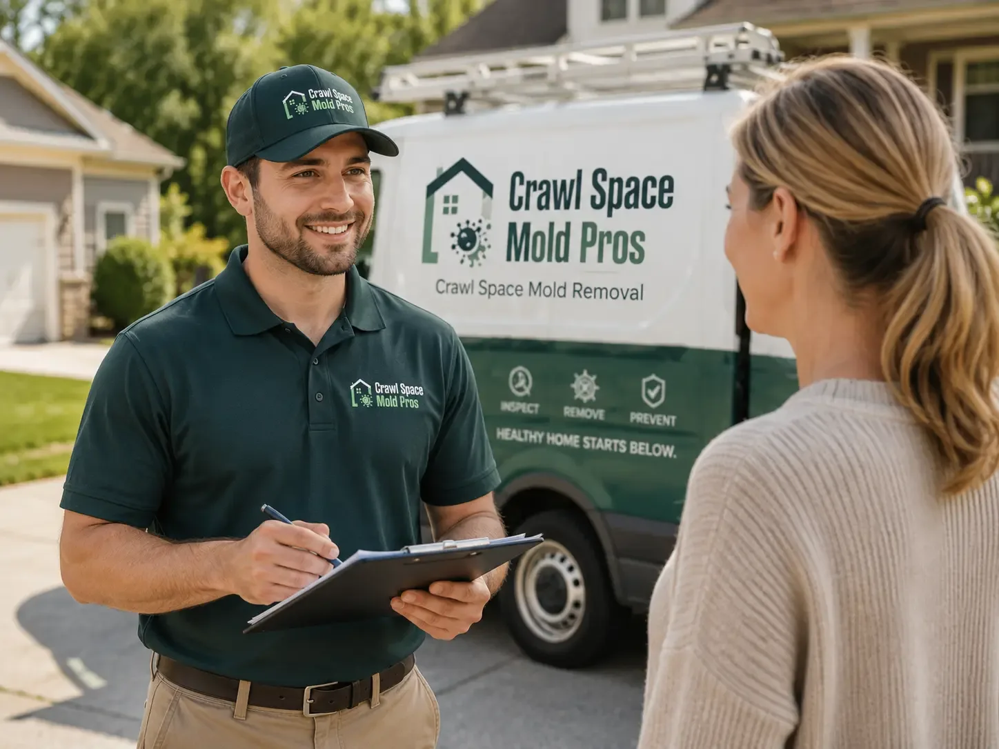 Crawl Space Mold Removal Walker, MN FAQs